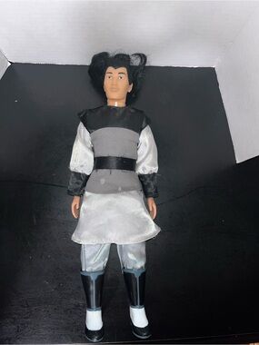 Disney Captain Li Shang Male Doll Mulan 12” Figure Poseable